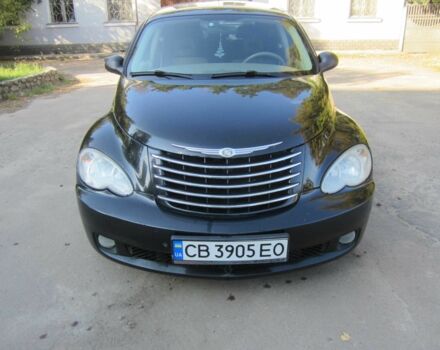 Черный Крайслер ПТ Крузер, объемом двигателя 2.4 л и пробегом 123 тыс. км за 5800 $, фото 1 на Automoto.ua