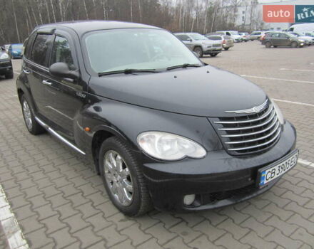 Черный Крайслер ПТ Крузер, объемом двигателя 2.4 л и пробегом 122 тыс. км за 5100 $, фото 3 на Automoto.ua