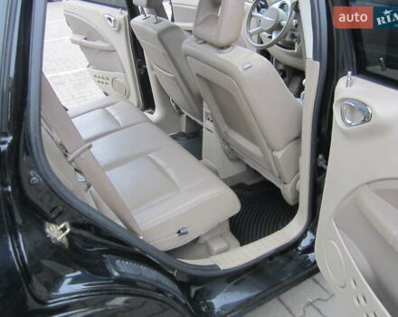 Черный Крайслер ПТ Крузер, объемом двигателя 2.4 л и пробегом 122 тыс. км за 5100 $, фото 13 на Automoto.ua