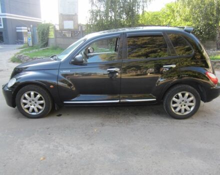 Черный Крайслер ПТ Крузер, объемом двигателя 2.4 л и пробегом 123 тыс. км за 5800 $, фото 3 на Automoto.ua