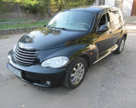 Черный Крайслер ПТ Крузер, объемом двигателя 2.4 л и пробегом 123 тыс. км за 5800 $, фото 2 на Automoto.ua