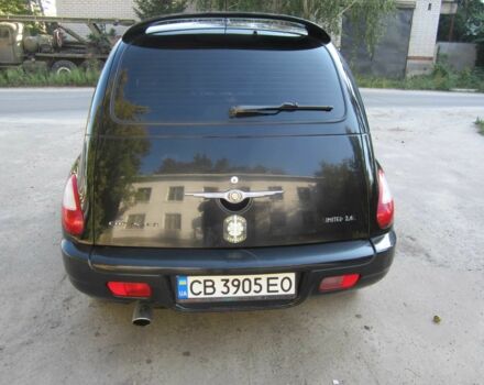 Черный Крайслер ПТ Крузер, объемом двигателя 2.4 л и пробегом 123 тыс. км за 5800 $, фото 5 на Automoto.ua