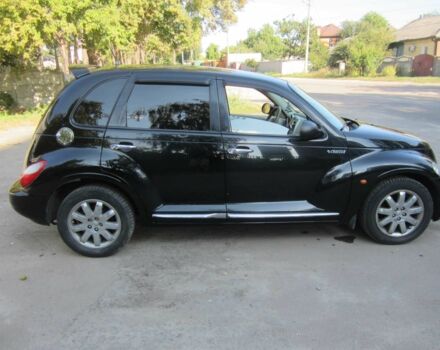 Черный Крайслер ПТ Крузер, объемом двигателя 2.4 л и пробегом 123 тыс. км за 5800 $, фото 7 на Automoto.ua