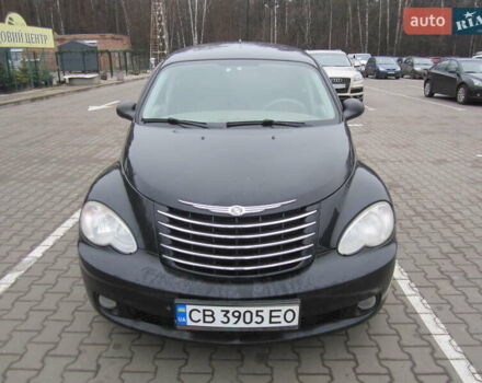 Черный Крайслер ПТ Крузер, объемом двигателя 2.4 л и пробегом 122 тыс. км за 5100 $, фото 2 на Automoto.ua