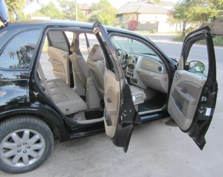 Черный Крайслер ПТ Крузер, объемом двигателя 2.4 л и пробегом 123 тыс. км за 5800 $, фото 18 на Automoto.ua