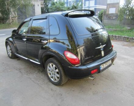 Черный Крайслер ПТ Крузер, объемом двигателя 2.4 л и пробегом 123 тыс. км за 5800 $, фото 4 на Automoto.ua