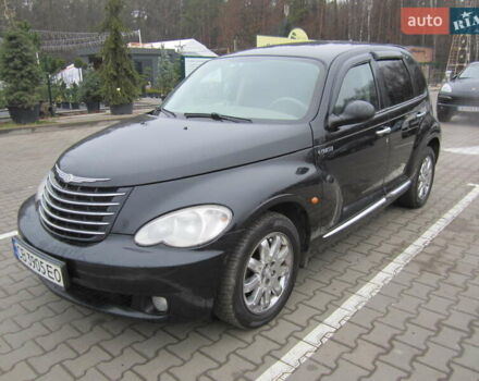 Черный Крайслер ПТ Крузер, объемом двигателя 2.4 л и пробегом 122 тыс. км за 5100 $, фото 1 на Automoto.ua