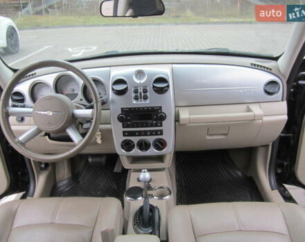 Черный Крайслер ПТ Крузер, объемом двигателя 2.4 л и пробегом 122 тыс. км за 5100 $, фото 11 на Automoto.ua