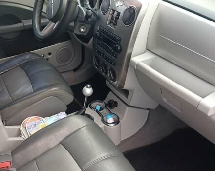 Черный Крайслер ПТ Крузер, объемом двигателя 2.43 л и пробегом 180 тыс. км за 6000 $, фото 7 на Automoto.ua