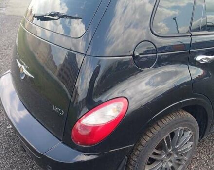 Черный Крайслер ПТ Крузер, объемом двигателя 2.43 л и пробегом 180 тыс. км за 6000 $, фото 3 на Automoto.ua