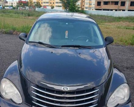 Черный Крайслер ПТ Крузер, объемом двигателя 2.43 л и пробегом 180 тыс. км за 6000 $, фото 2 на Automoto.ua