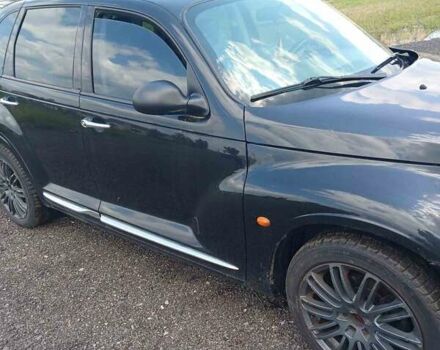 Черный Крайслер ПТ Крузер, объемом двигателя 2.43 л и пробегом 180 тыс. км за 6000 $, фото 5 на Automoto.ua