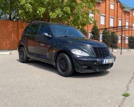 Чорний Крайслер PT Cruiser, об'ємом двигуна 2.2 л та пробігом 250 тис. км за 1400 $, фото 1 на Automoto.ua