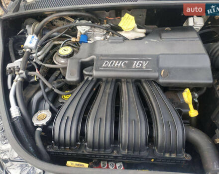 Черный Крайслер ПТ Крузер, объемом двигателя 2 л и пробегом 220 тыс. км за 3800 $, фото 9 на Automoto.ua