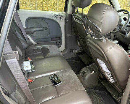 Черный Крайслер ПТ Крузер, объемом двигателя 2 л и пробегом 220 тыс. км за 3800 $, фото 4 на Automoto.ua