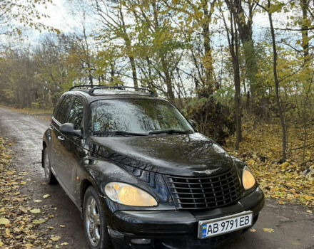 Черный Крайслер ПТ Крузер, объемом двигателя 2 л и пробегом 220 тыс. км за 3800 $, фото 1 на Automoto.ua