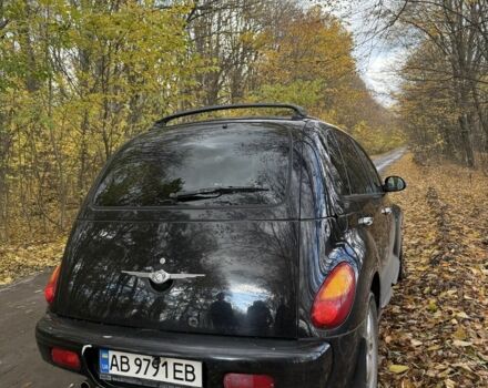 Черный Крайслер ПТ Крузер, объемом двигателя 0 л и пробегом 220 тыс. км за 3500 $, фото 3 на Automoto.ua