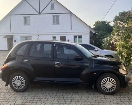 Чорний Крайслер PT Cruiser, об'ємом двигуна 2 л та пробігом 256 тис. км за 4200 $, фото 1 на Automoto.ua