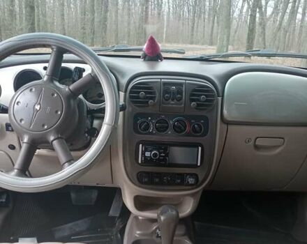 Чорний Крайслер PT Cruiser, об'ємом двигуна 2 л та пробігом 187 тис. км за 3699 $, фото 8 на Automoto.ua