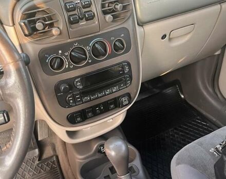 Чорний Крайслер PT Cruiser, об'ємом двигуна 2 л та пробігом 256 тис. км за 4200 $, фото 12 на Automoto.ua