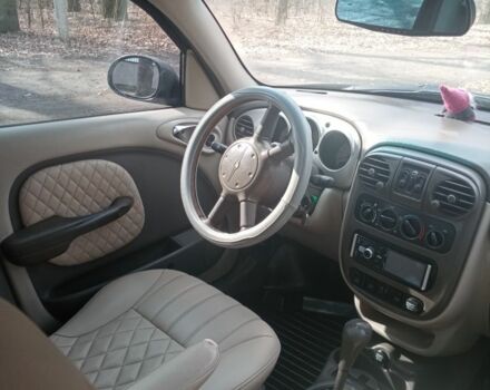 Чорний Крайслер PT Cruiser, об'ємом двигуна 2 л та пробігом 273 тис. км за 3743 $, фото 7 на Automoto.ua