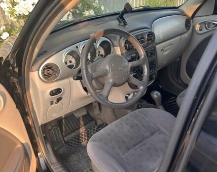 Чорний Крайслер PT Cruiser, об'ємом двигуна 2 л та пробігом 256 тис. км за 4200 $, фото 11 на Automoto.ua
