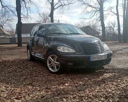 Чорний Крайслер PT Cruiser, об'ємом двигуна 2 л та пробігом 187 тис. км за 3699 $, фото 1 на Automoto.ua
