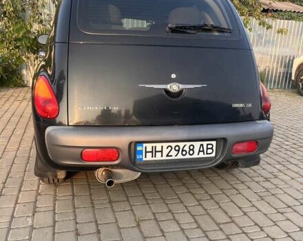 Чорний Крайслер PT Cruiser, об'ємом двигуна 2 л та пробігом 256 тис. км за 4200 $, фото 18 на Automoto.ua