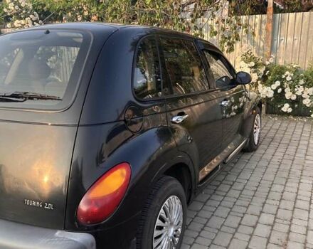 Чорний Крайслер PT Cruiser, об'ємом двигуна 2 л та пробігом 256 тис. км за 4200 $, фото 4 на Automoto.ua