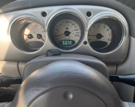 Чорний Крайслер PT Cruiser, об'ємом двигуна 2 л та пробігом 256 тис. км за 4200 $, фото 19 на Automoto.ua