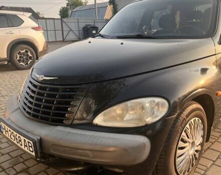 Чорний Крайслер PT Cruiser, об'ємом двигуна 2 л та пробігом 256 тис. км за 4200 $, фото 7 на Automoto.ua