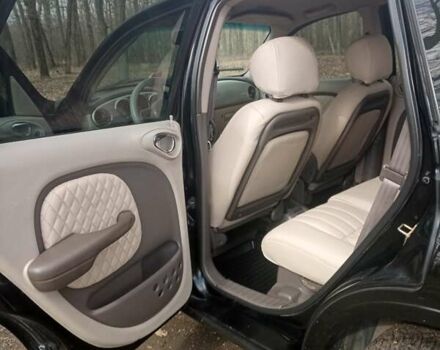 Чорний Крайслер PT Cruiser, об'ємом двигуна 2 л та пробігом 187 тис. км за 3699 $, фото 7 на Automoto.ua