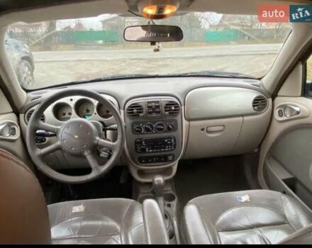 Черный Крайслер ПТ Крузер, объемом двигателя 2 л и пробегом 300 тыс. км за 4000 $, фото 1 на Automoto.ua