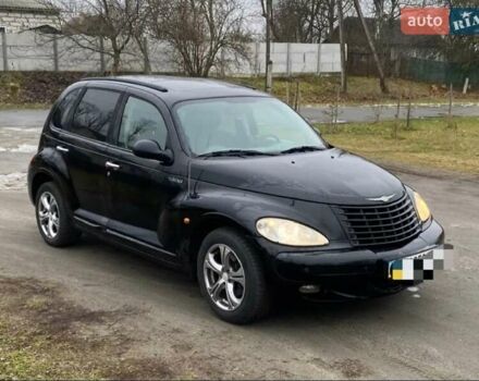 Черный Крайслер ПТ Крузер, объемом двигателя 2 л и пробегом 300 тыс. км за 4000 $, фото 4 на Automoto.ua