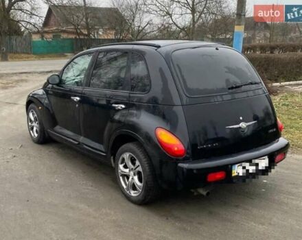 Черный Крайслер ПТ Крузер, объемом двигателя 2 л и пробегом 300 тыс. км за 4000 $, фото 2 на Automoto.ua