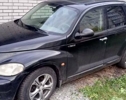 Черный Крайслер ПТ Крузер, объемом двигателя 2 л и пробегом 300 тыс. км за 4000 $, фото 3 на Automoto.ua