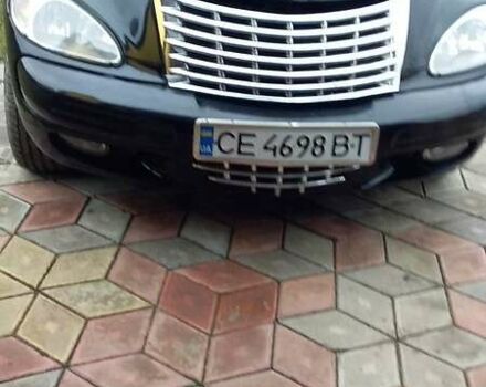 Чорний Крайслер PT Cruiser, об'ємом двигуна 2 л та пробігом 113 тис. км за 4200 $, фото 1 на Automoto.ua