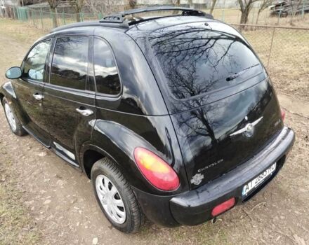 Черный Крайслер ПТ Крузер, объемом двигателя 2 л и пробегом 165 тыс. км за 4256 $, фото 1 на Automoto.ua