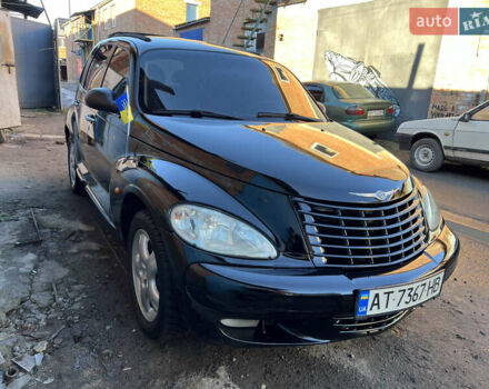 Черный Крайслер ПТ Крузер, объемом двигателя 2 л и пробегом 285 тыс. км за 2999 $, фото 1 на Automoto.ua