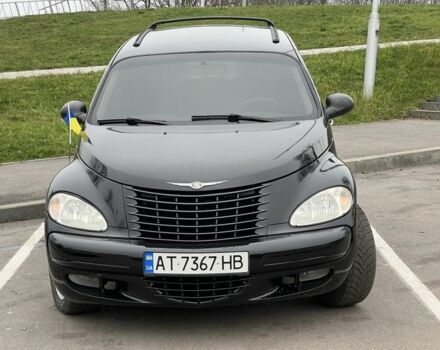 Черный Крайслер ПТ Крузер, объемом двигателя 2 л и пробегом 284 тыс. км за 3700 $, фото 1 на Automoto.ua