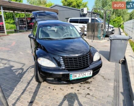 Чорний Крайслер PT Cruiser, об'ємом двигуна 2 л та пробігом 262 тис. км за 5200 $, фото 1 на Automoto.ua