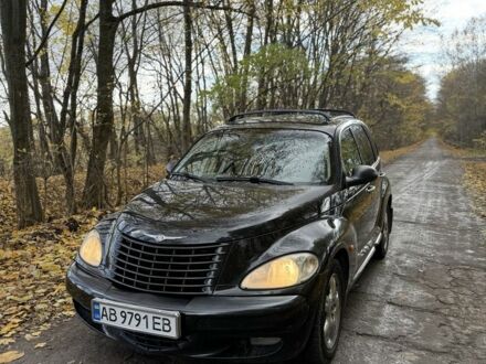 Черный Крайслер ПТ Крузер, объемом двигателя 0 л и пробегом 220 тыс. км за 3500 $, фото 1 на Automoto.ua