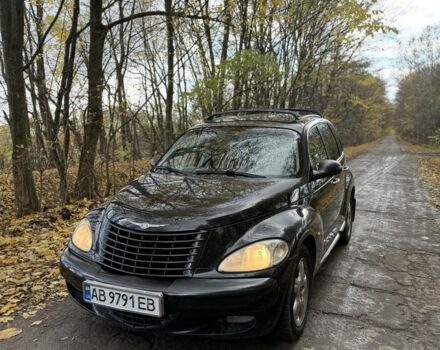 Черный Крайслер ПТ Крузер, объемом двигателя 0 л и пробегом 220 тыс. км за 3500 $, фото 1 на Automoto.ua