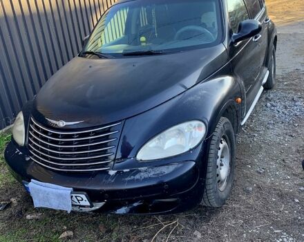 Чорний Крайслер PT Cruiser, об'ємом двигуна 2 л та пробігом 176 тис. км за 2500 $, фото 1 на Automoto.ua