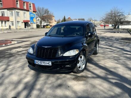 Чорний Крайслер PT Cruiser, об'ємом двигуна 2 л та пробігом 230 тис. км за 3800 $, фото 1 на Automoto.ua