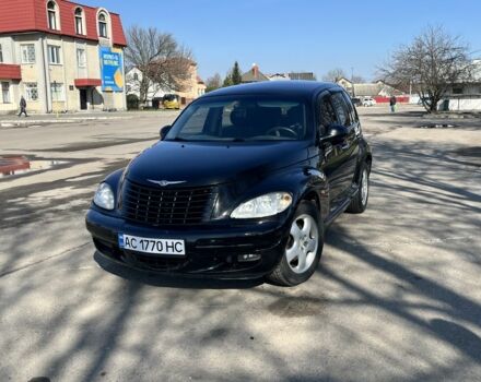 Чорний Крайслер PT Cruiser, об'ємом двигуна 2 л та пробігом 230 тис. км за 3800 $, фото 1 на Automoto.ua