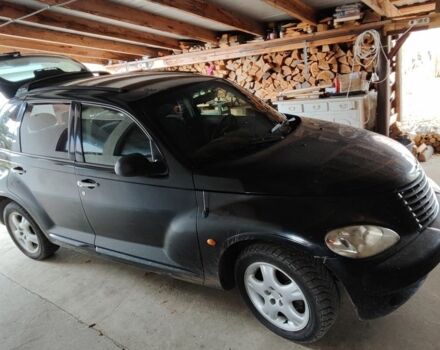 Чорний Крайслер PT Cruiser, об'ємом двигуна 2 л та пробігом 260 тис. км за 1818 $, фото 1 на Automoto.ua