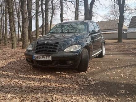 Черный Крайслер ПТ Крузер, объемом двигателя 2 л и пробегом 187 тыс. км за 3699 $, фото 1 на Automoto.ua