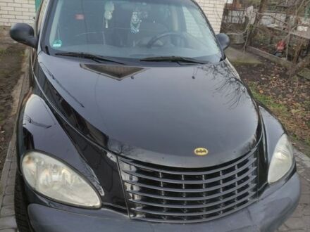 Чорний Крайслер PT Cruiser, об'ємом двигуна 2 л та пробігом 274 тис. км за 3700 $, фото 1 на Automoto.ua