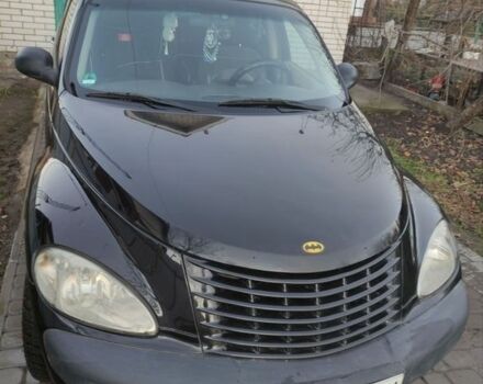 Чорний Крайслер PT Cruiser, об'ємом двигуна 2 л та пробігом 274 тис. км за 3700 $, фото 1 на Automoto.ua